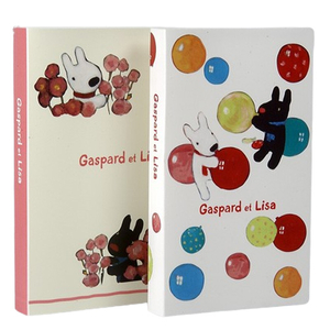 相簿 相本 相冊-授權圖案-卡斯柏和麗莎gaspard et lisa