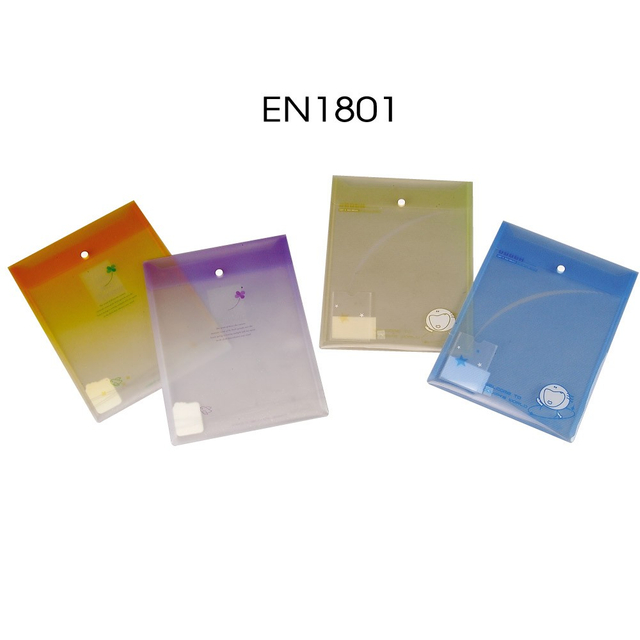 直式釘釦PP文件袋