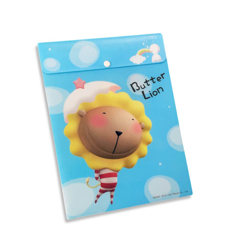 直式公文袋(Butter Lion)