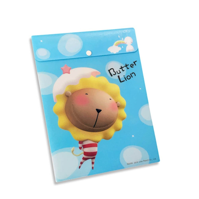 直式公文袋(Butter Lion)