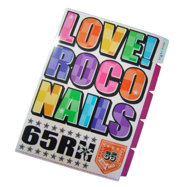 多層夾 右凸五層夾(Roco Nails)