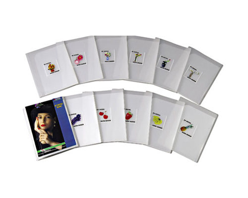 10~100入PP資料本