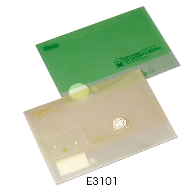 透明兩入橫式PP文件夾