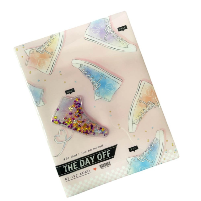 吸塑產品 亮片十入夾(The Day OFF)