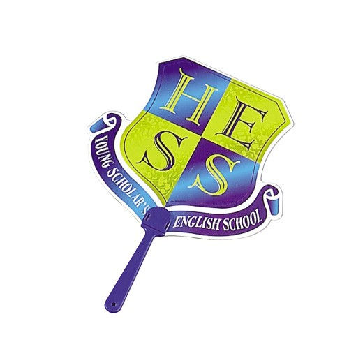 ST2004 PP廣告扇子