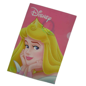 單片L夾(睡美人Aurora）