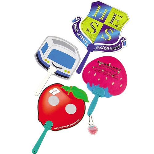 ST2004 PP廣告扇子