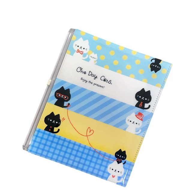 6入文件夾鏈袋(Oon Day Cats)
