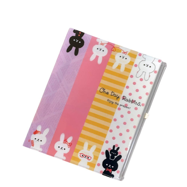 6入文件夾鏈袋(Oon Day Robbits)