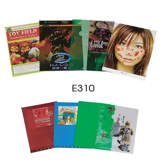 透明L型PP文件夾