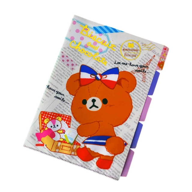 L夾-燙金右凸五層夾