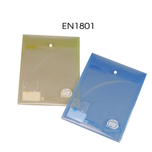 直式釘釦PP文件袋