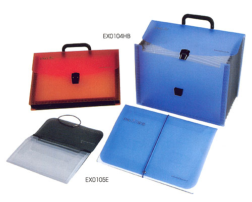 伸縮式手提風琴夾