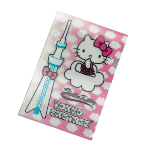 3D單片L夾(Hello Kitty)