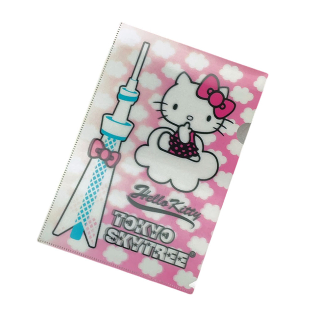 3D單片L夾(Hello Kitty)