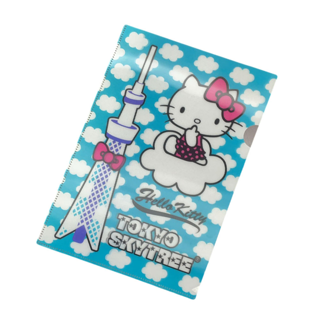 3D單片L夾(Hello Kitty)