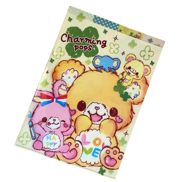 上凹三層夾(charming pops)