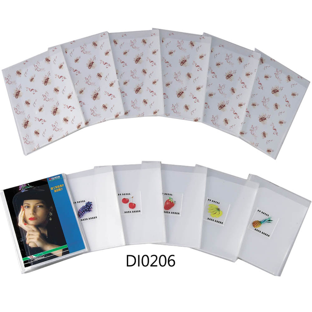 封面雙口袋文件夾