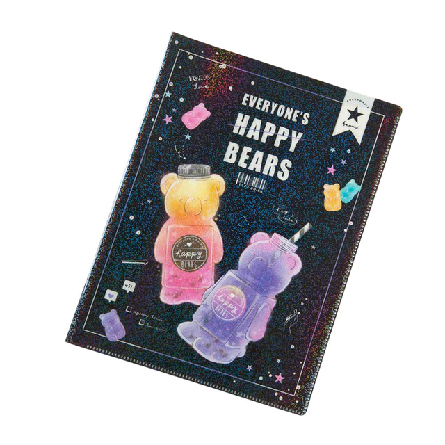 雷射十入夾(Happy Bears)