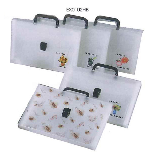 硬提把PP風琴夾