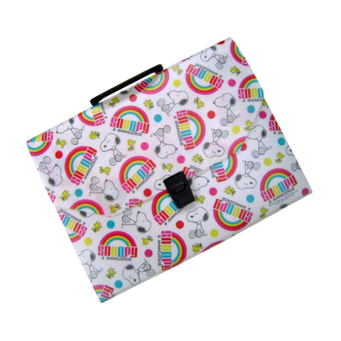 PP盒 手提公文盒(Snoopy)