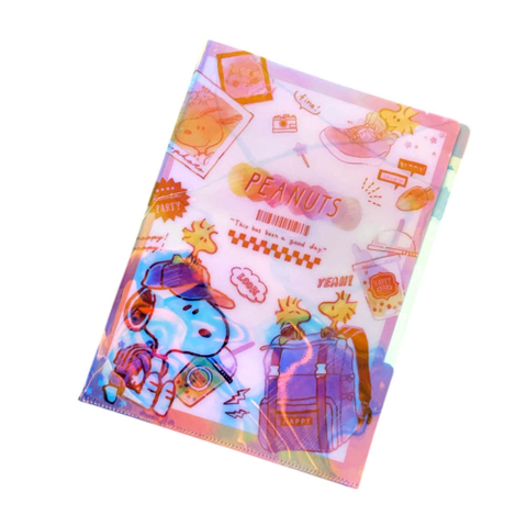 雷射五層夾(Snoopy)