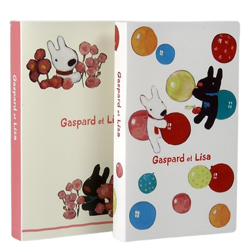 相簿 相本 相冊-授權圖案-卡斯柏和麗莎gaspard et lisa