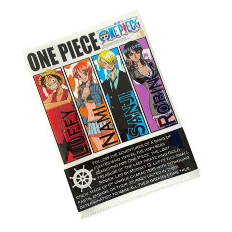 多入夾-2入資料夾(動漫海賊王)