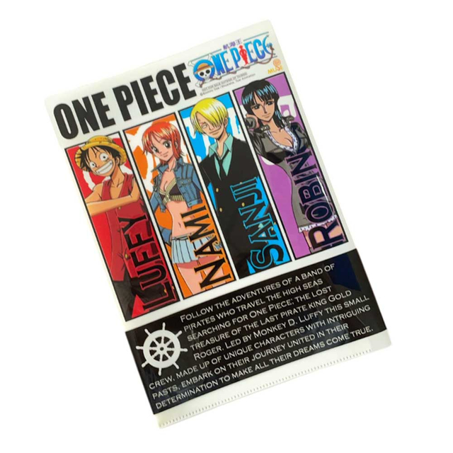 多入夾-2入資料夾(動漫海賊王)