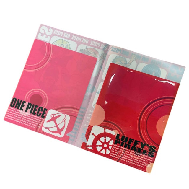 多入夾-2入資料夾(動漫海賊王)