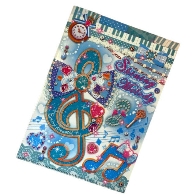 上凹三層夾(Shining Melody)