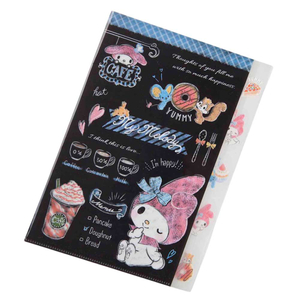 造型五層夾(三麗鷗-美樂蒂 My Melody)