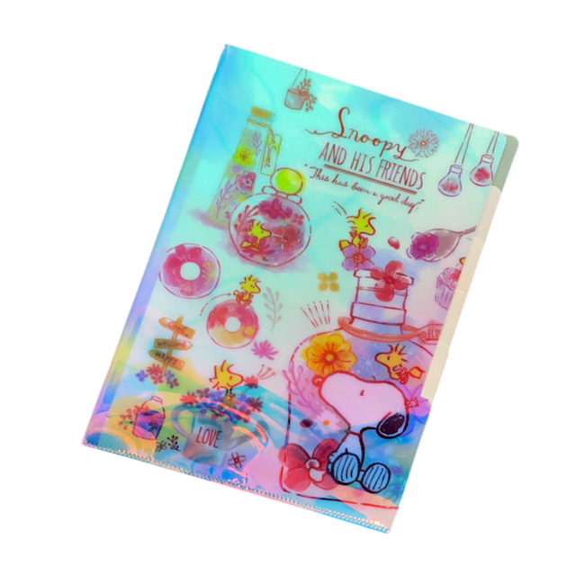 雷射五層夾(Snoopy)