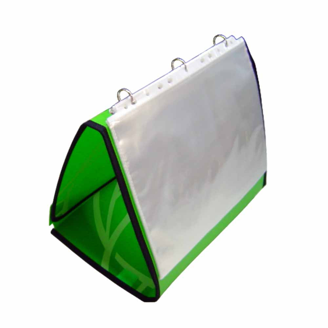 站立式簡報三孔夾