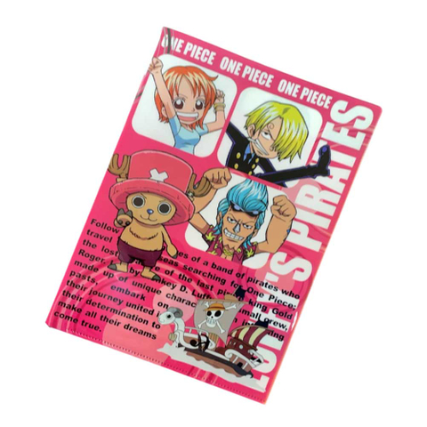 L夾-授權圖案-動漫海賊王