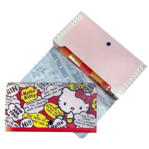 check10格壓釦風琴夾 CH1格壓釦風琴夾