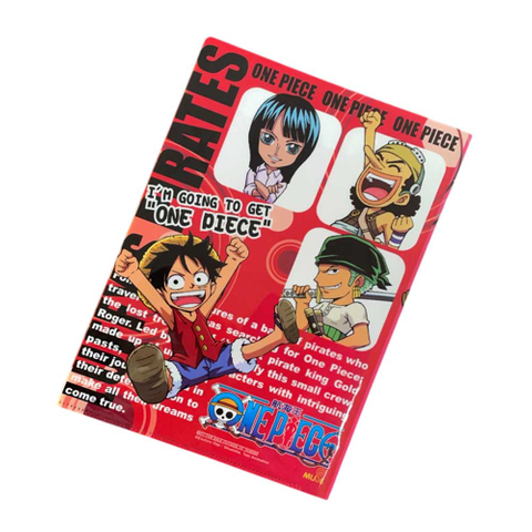 L夾-授權圖案-動漫海賊王