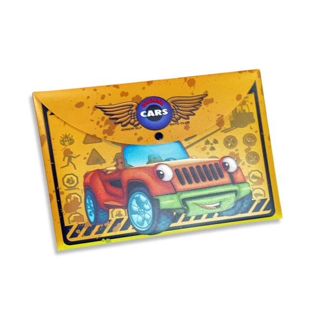 厚板橫式資料夾(跑跑卡丁車)