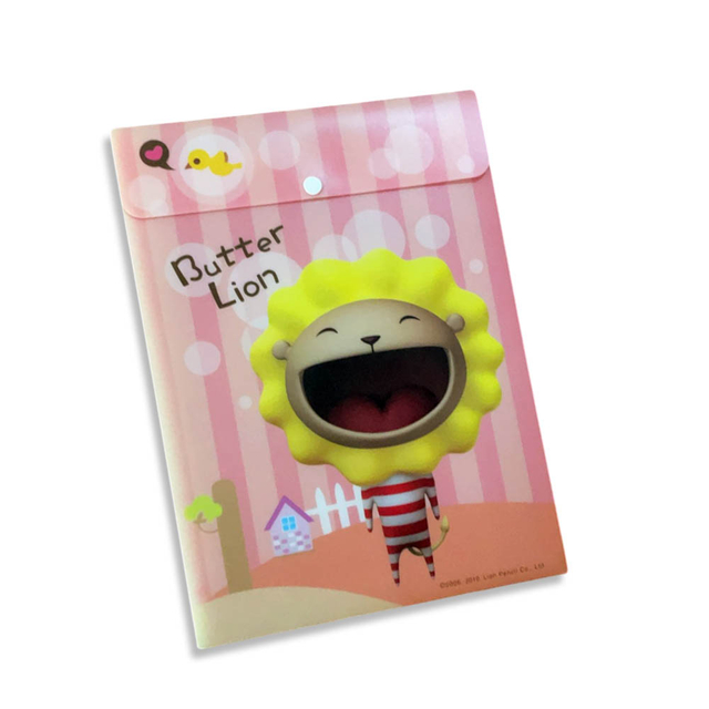 單釘釦式直式公文袋(Butter Lion)1