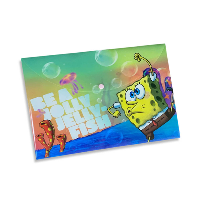 橫式資料夾(海棉寶寶)