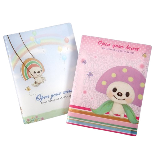 L夾-授權圖案-OPEN將-20入含封套收納