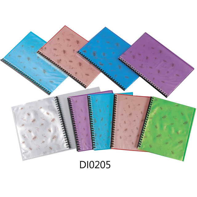 27孔活頁資料簿