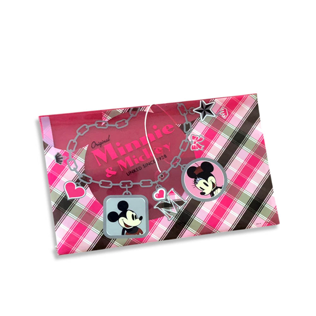 橫式信封袋(Mickey & Minnie)