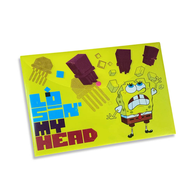 橫式資料夾(海棉寶寶)