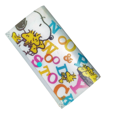 CH10格壓釦風琴夾(Snoopy)