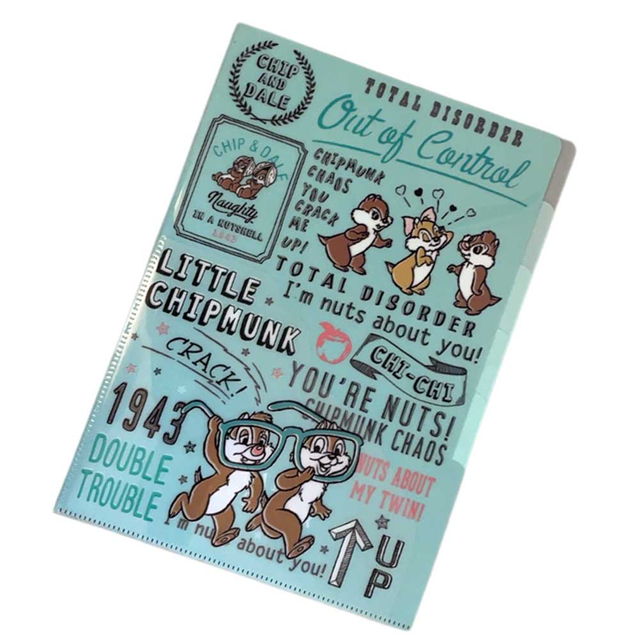 右凹五層夾(Chip 'n Dale)