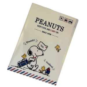 右凹五層夾(史努比 Snoopy)