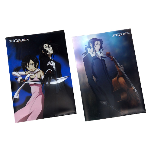 L夾-授權圖案-動漫blood