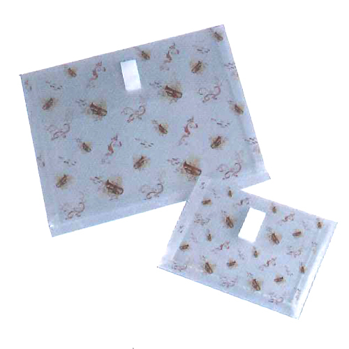 立體直式魔術貼文件袋