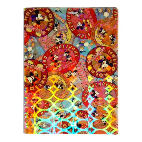 L夾-授權圖案-米老鼠